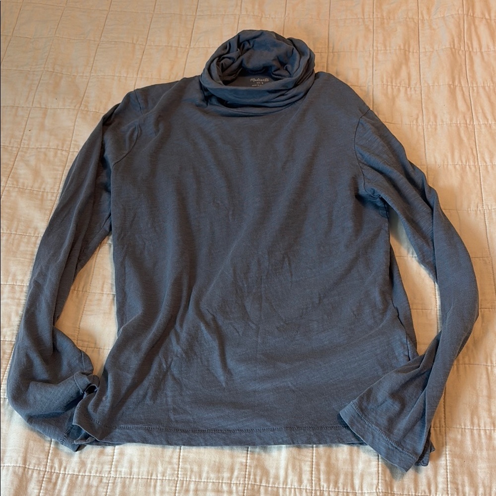 Madewell Cotton Turtle Neck